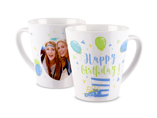 Fototasse Tasse zum Geburtstag