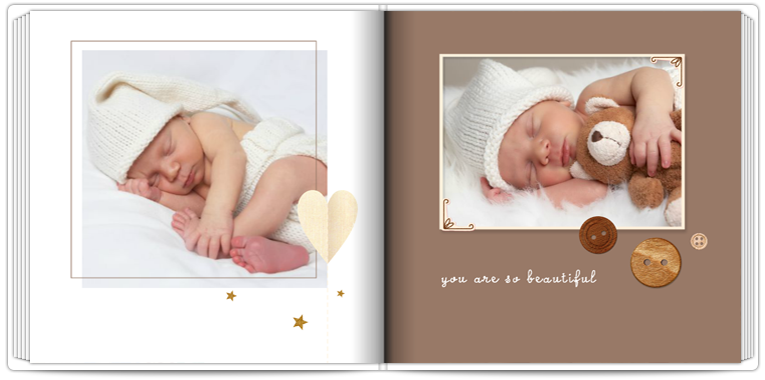 Fotobuch Big Girl