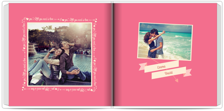 Fotobuch Forever in Love