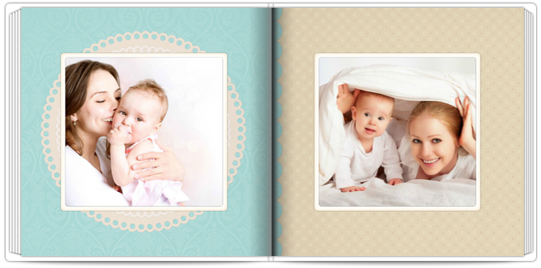 Fotobuch Stickerei
