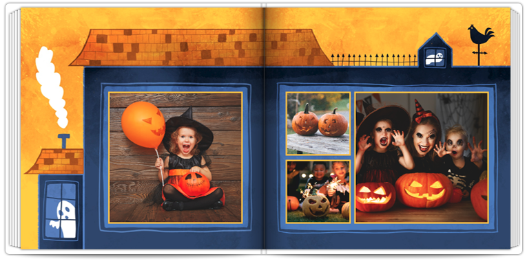 Fotobuch Halloween