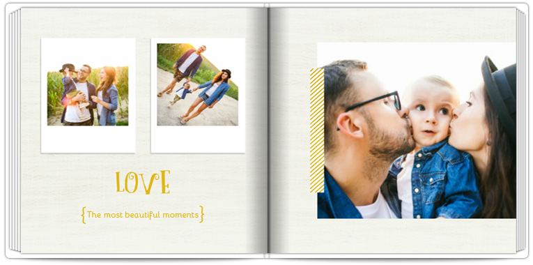 Fotobuch Fröhliche Familie
