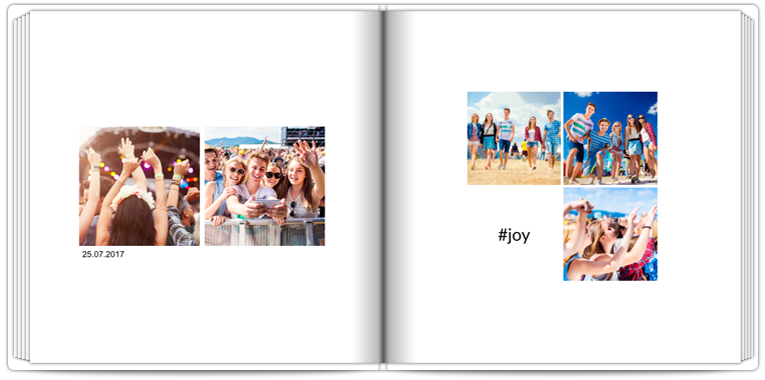 Fotobuch Instagram