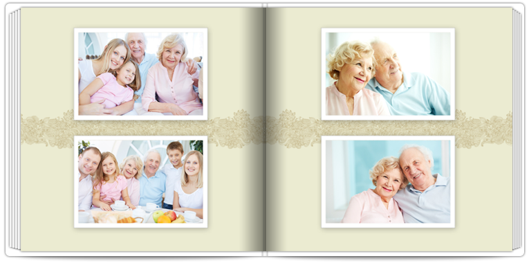 Fotobuch Klassische Ornamente