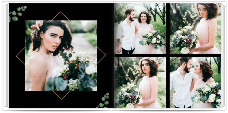 Fotobuch Farnblüte