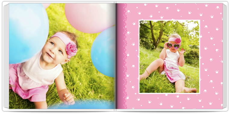 Fotobuch Little Princess