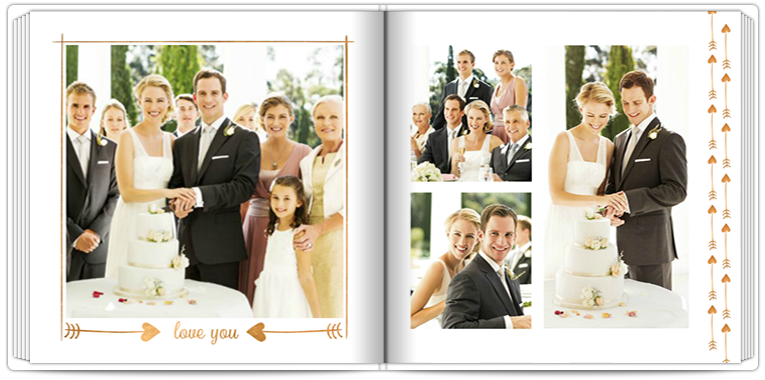 Fotobuch Herzdame