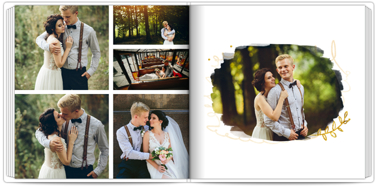 Fotobuch Love Story