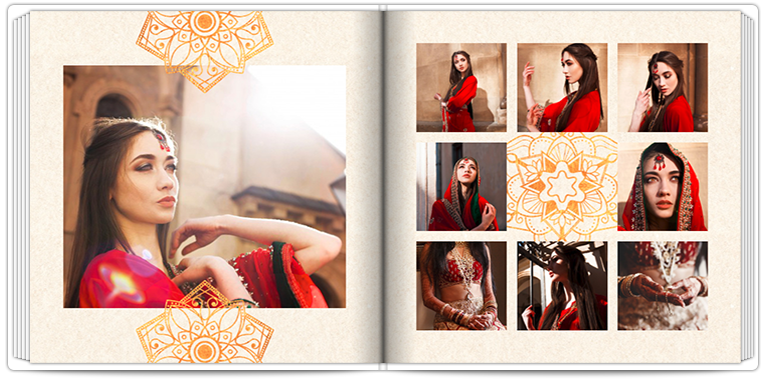 Fotobuch Orient