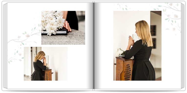 Fotobuch Andenken an die Konfirmation