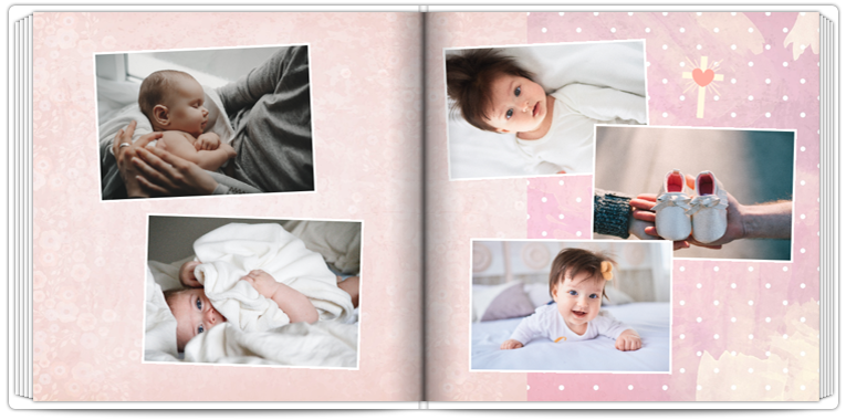 Fotobuch Taufe
