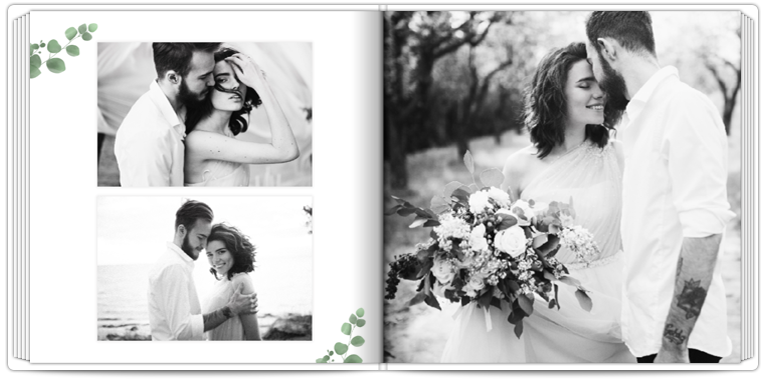 Fotobuch Vintage Hochzeit