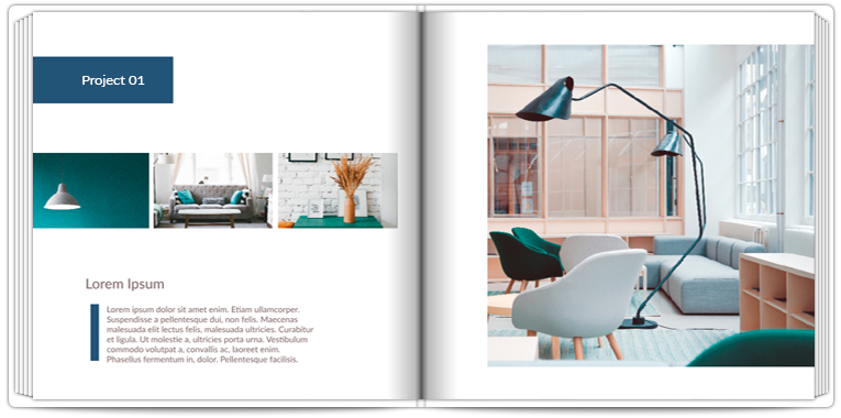 Fotobuch Designer Portfolio