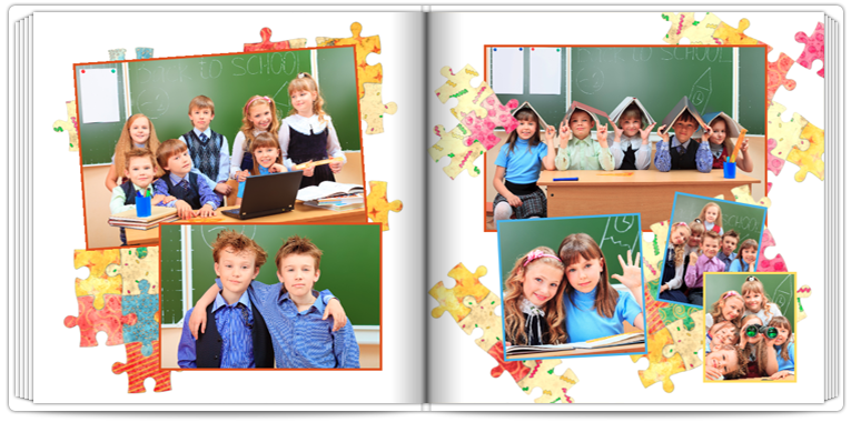 Fotobuch Puzzlespiel
