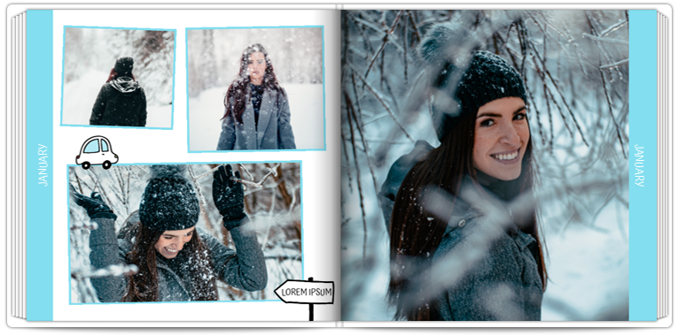 Fotobuch A Year of Journeys