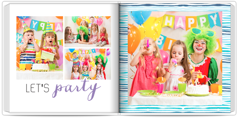 Fotobuch Geburtstag