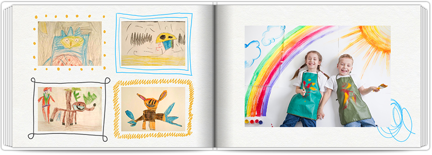 Fotobuch Kleiner Künstler