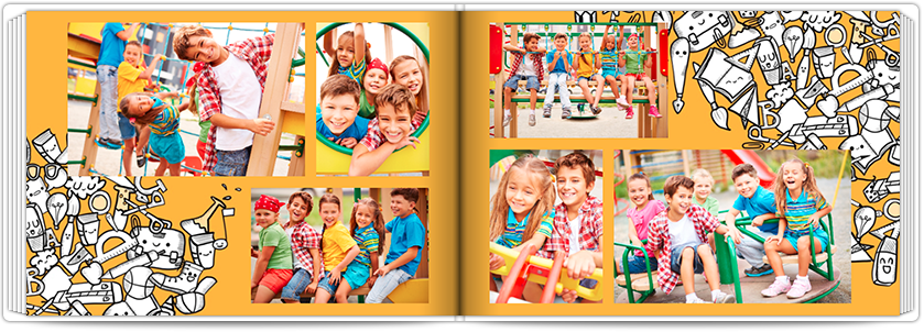 Fotobuch Erstklässler