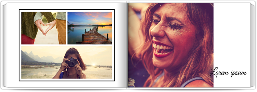 Fotobuch Bilderrahmen