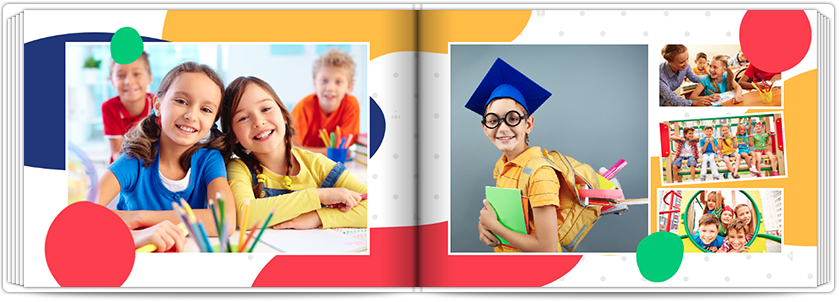 Fotobuch Schulfreunde