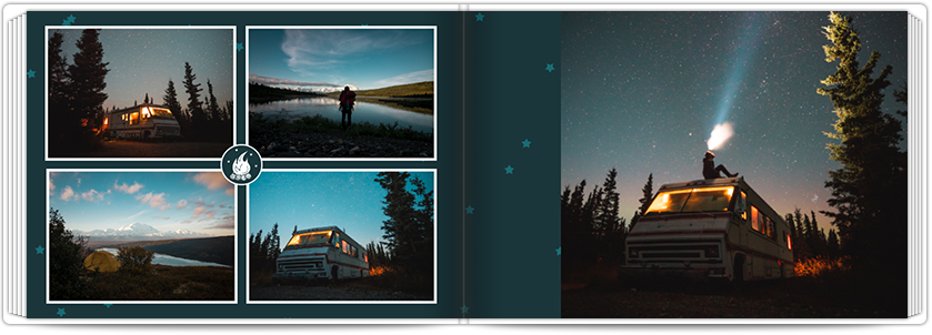 Fotobuch Pfadfinderlager