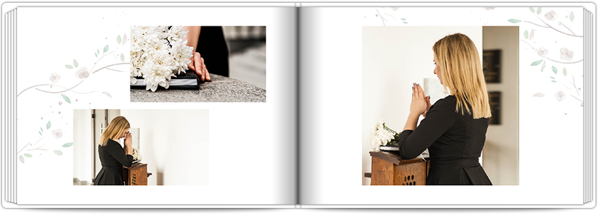 Fotobuch Andenken an die Konfirmation