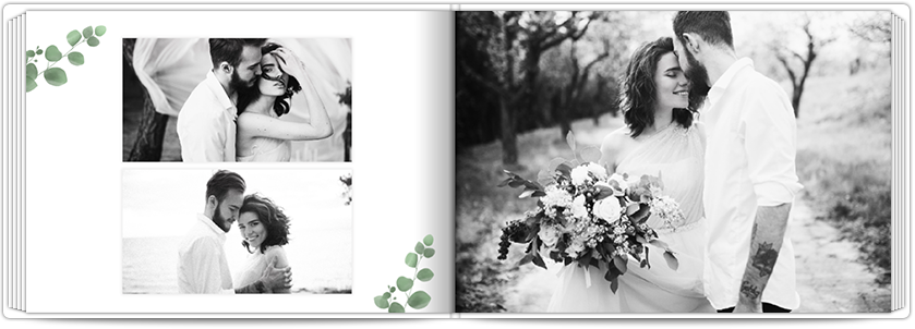 Fotobuch Vintage Hochzeit