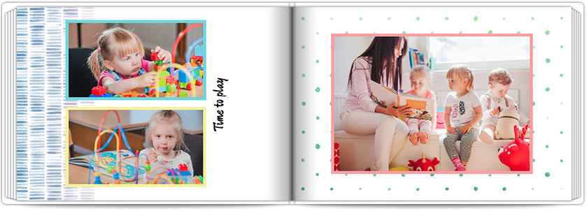 Fotobuch Kindergartenspiele