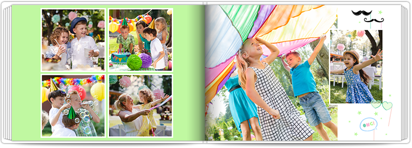 Fotobuch Perfekter Geburtstag