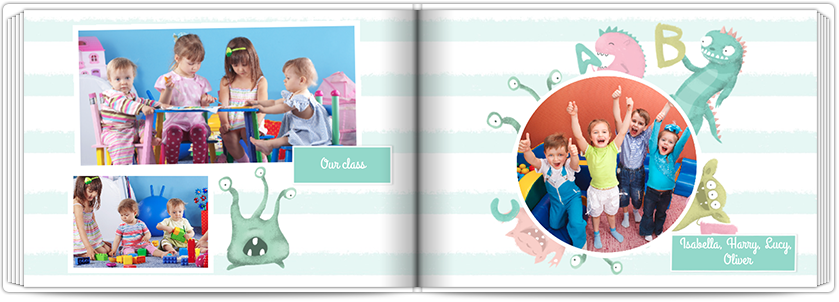 Fotobuch Kleine Monster