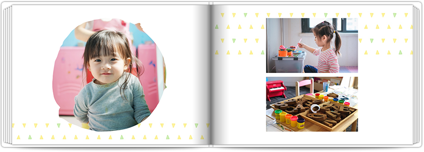 Fotobuch Abschied vom Kindergarten