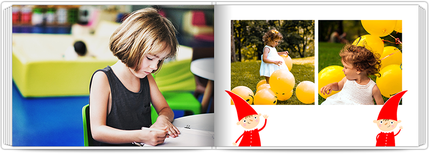 Fotobuch Geschenk für Kindergärtnerin