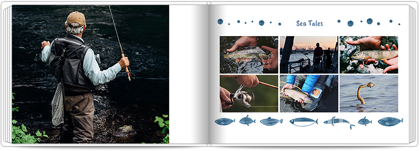 Fotobuch Urlaub am Wasser