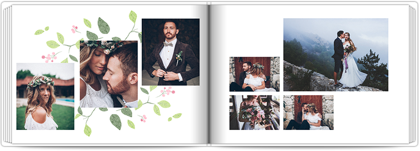 Fotobuch Hochzeitstag