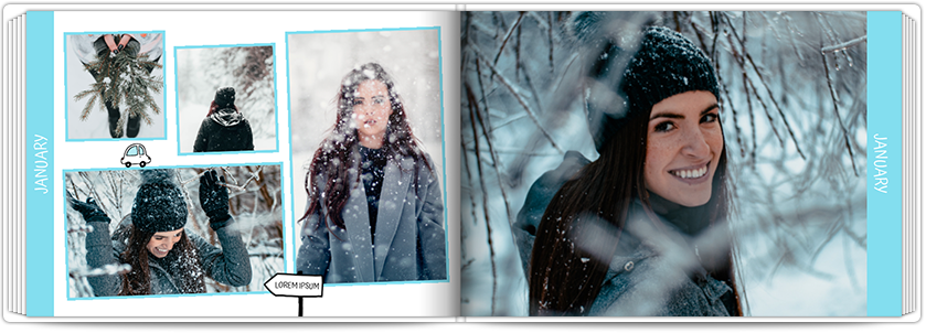 Fotobuch A Year of Journeys