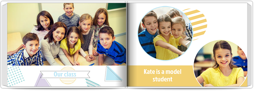 Fotobuch Schulclique