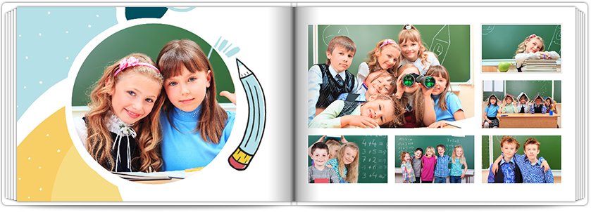 Fotobuch Schulchronik