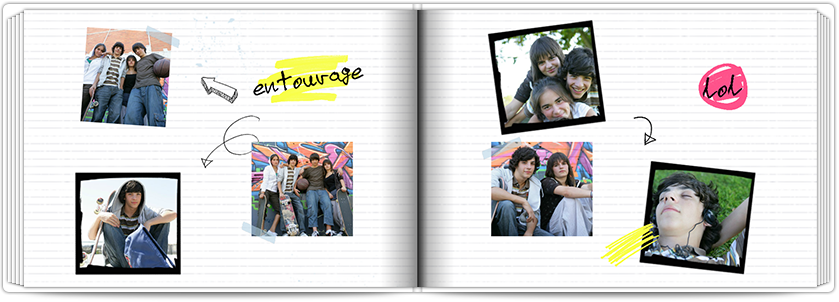 Fotobuch Schule
