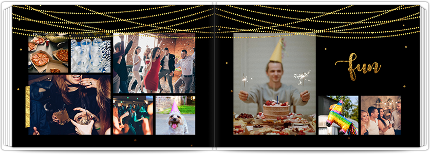 Fotobuch Goldener Geburtstag