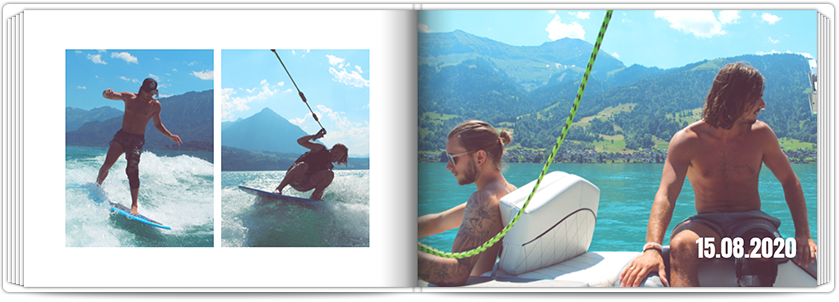 Fotobuch Ferienfotos