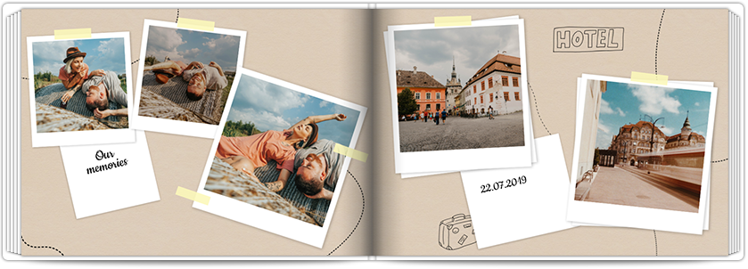 Fotobuch Reiseerinnerungen