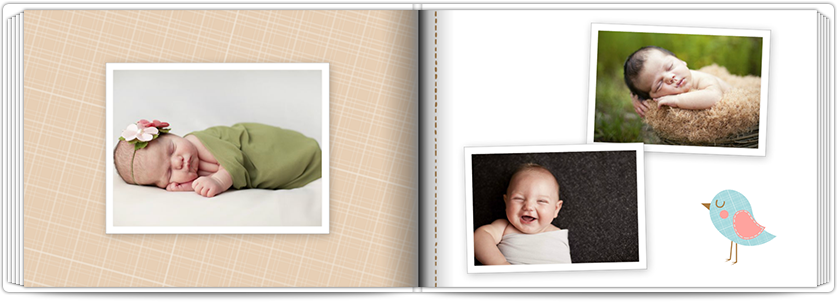 Fotobuch Papierschnitzelei