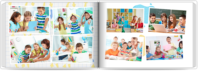 Fotobuch Schuljahr