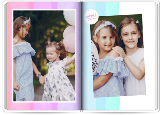 Fotobuch Farben des Regenbogens
