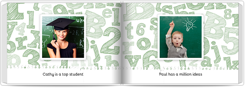Mini-Fotobuch ABC