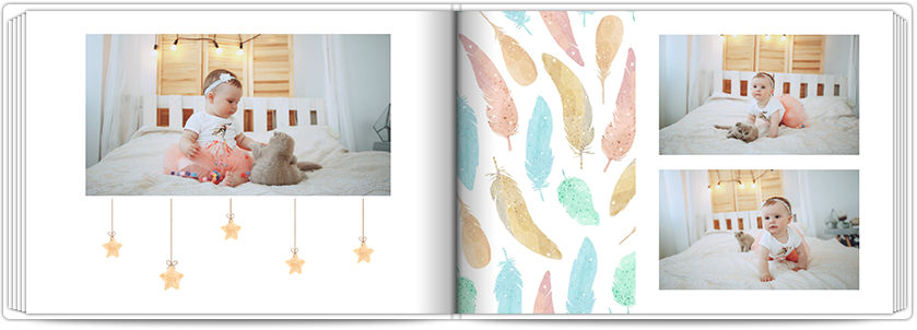 Mini-Fotobuch Tierfreunde