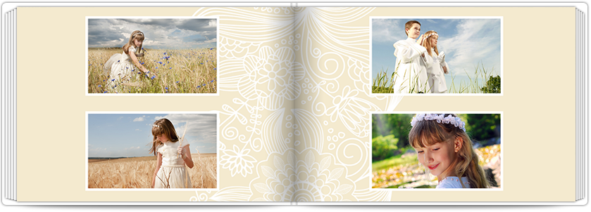 Mini-Fotobuch Sonnig