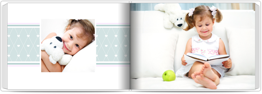 Mini-Fotobuch Fantasie