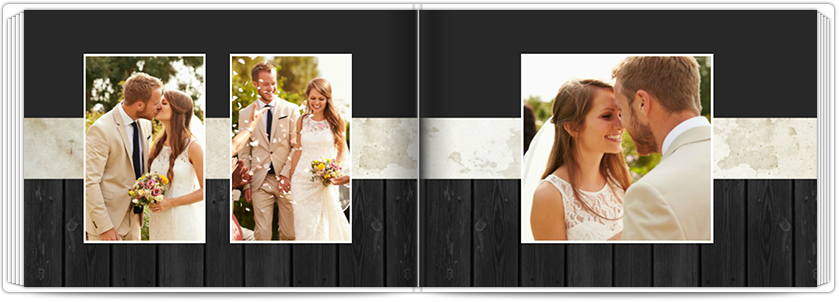 Mini-Fotobuch Liebesgeschichte