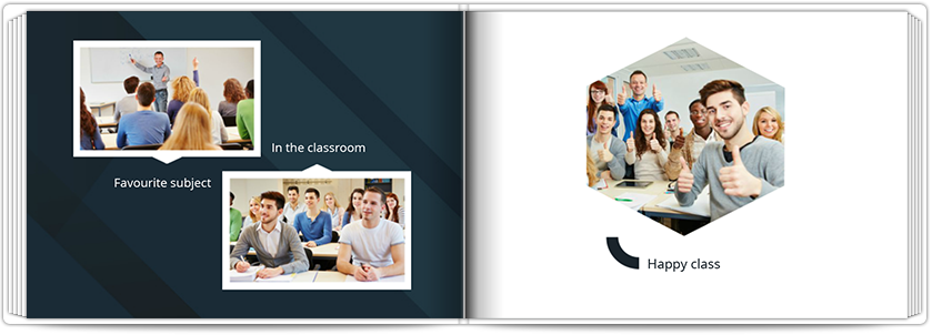 Mini-Fotobuch Für Absolventen